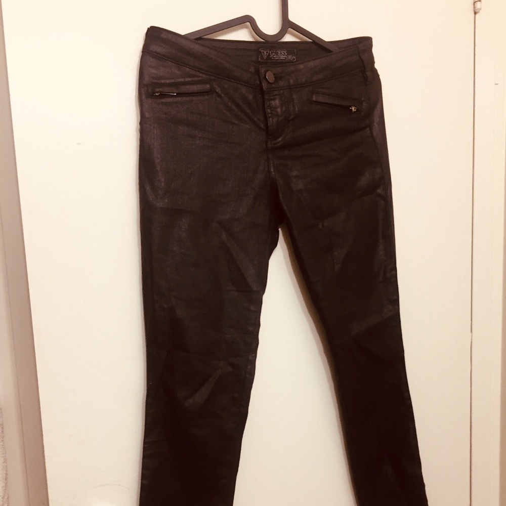 Stretch pants